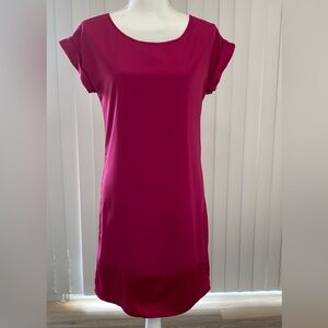The Limited Fushia Fully Lined Mini
Dress